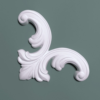 Молдинг Bello Deco Декоративный угол к молдингу М3У1