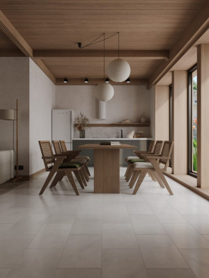 Alpine Floor Белый бетон (Concrete Bianco) LF402-06