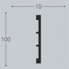 Молдинг Bello Deco М20 100-10