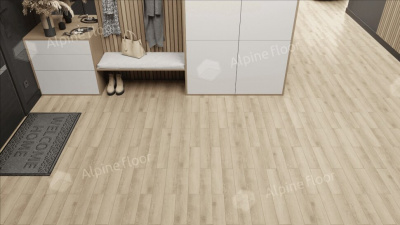 Ламинат Alpine Floor Herringbone 8 Pro Дуб Орлеан LF102-08 (606х101х8мм)