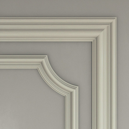 Молдинг Bello Deco Декоративный угол к молдингу М10У1