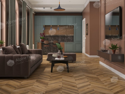 Alpine Floor Дуб Килиманджаро LF109-04