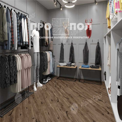 Alpine Floor  Intensity Дуб Турин LF101-11