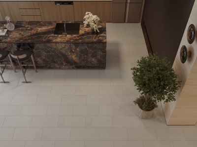 Alpine Floor Бежевый травертин (Travertine Beige) LF402-11