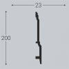 Плинтус Bello Deco П18 200-23