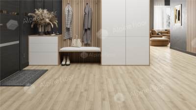 Ламинат Alpine Floor Herringbone 12 PRO Орлеан LF106-08