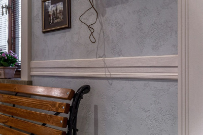 Молдинг Orac Decor P9900 (200x8x1см)