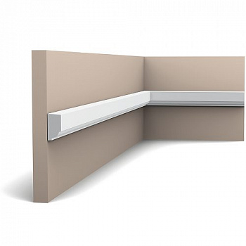 Гибкий молдинг Orac Decor P9050F (200x2,5x1,3см)