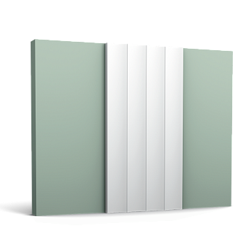 Декоративный элемент Orac Decor W114 VALLEY XL (200x25x1,5см)