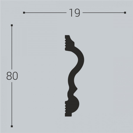 Молдинг Bello Deco М9 80-19