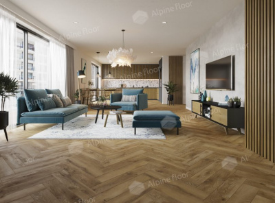 Alpine Floor Дуб Каррито 63262