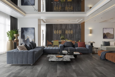 Alpine Floor Премиальный бетон (Concrete Taupe) LF402-03