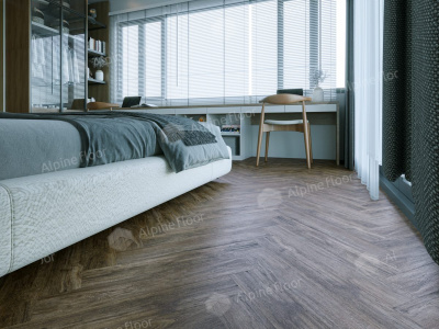 Alpine Floor Дуб Бордо LF102-10