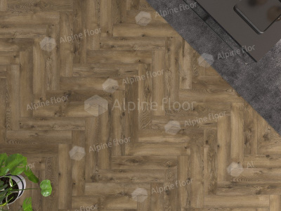 Ламинат Alpine Floor Ville Дуб Бурриана 63265