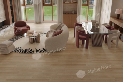 Alpine Floor Дуб Валенсия LF120-01