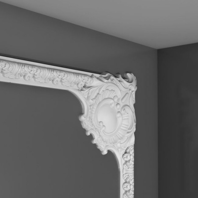 Молдинг Orac Decor P3020A (42,5x4x42,5см)