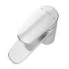 Смеситель для раковины VitrA Flow Round A42925EXP однорычажный хром латунь