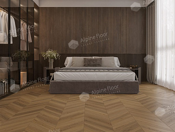 Alpine Floor Дуб Тибет LF109-07