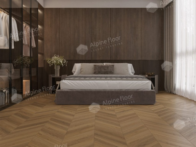 Alpine Floor Дуб Тибет LF109-07