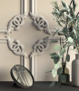 Молдинг Bello Deco Декоративный угол к молдингу М10У2