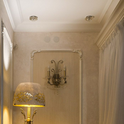 Карниз Orac Decor CX100 (200x6,9x7,1см)