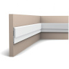 Гибкий молдинг Orac Decor P9900F (200x8x1см)