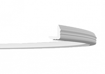 Карниз Европласт 1.50.295 (30х30х2000) гибкий