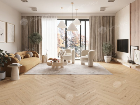 Alpine Floor Дуб Цетинский 63276