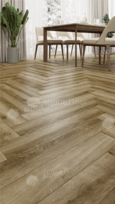Ламинат Alpine Floor Herringbone 12 PRO Марсель LF106-09