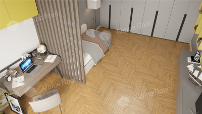 Alpine Floor Дуб Тулуза LF102-4