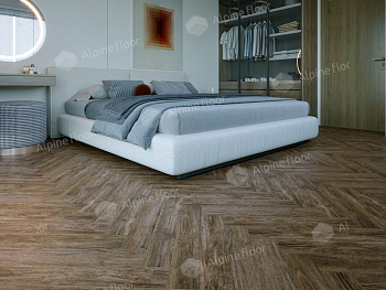 Alpine Floor Дуб Бордо LF102-10