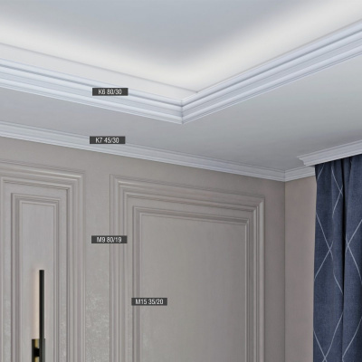 Молдинг Bello Deco М15 35-20