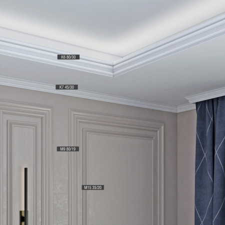 Молдинг Bello Deco М15 35-20