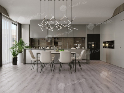 Alpine Floor Дуб Катания LF100-19