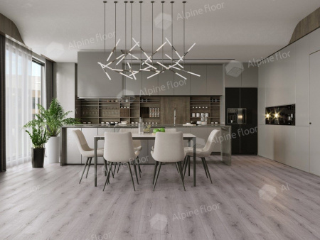 Alpine Floor Дуб Катания LF100-19