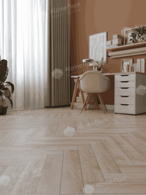 Ламинат Alpine Floor Herringbone 12 PRO Берри LF106-13