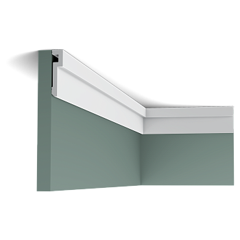 Плинтус Orac Decor PX198 U-STEPS (200x8,3x2см)