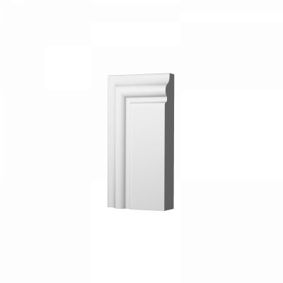 Плинтус Bello Deco Завершающий элемент П 4